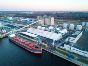 Порт Мууга под Таллином подходит для мультимодального терминала Rail Baltic