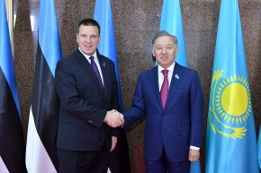 Estonia fights for the attention of Kazakhstan
