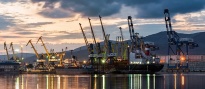 Годовой грузооборот эстонских портов сократился на 10%