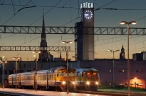 The Baltic States started the “Amber train”