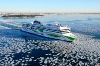 The European Space Agency to help ferry Tallink