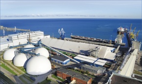 Портовый оператор Vopak хочет построить терминал для перевалки сжиженного газа в порту Мууга (Эстония)