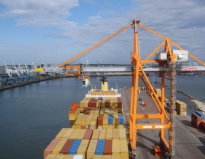 Контейнерооборот порта Таллин в 2015 году сократился на 19,8%