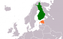 Estonians were banned from entering Suomi until the end of February