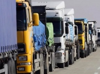 Проезд грузовых автомобилей по эстонским дорогам станет платным