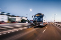 Estonian bus operator started working in Belarus