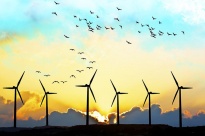 Estonia plans to fill the Gulf of Riga with wind turbines