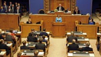 Керсти Кальюлайд вступила в должность президента Эстонии
