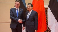 Премьер-министры Эстонии и Китая обсудили двухстороннее экономическое сотрудничество