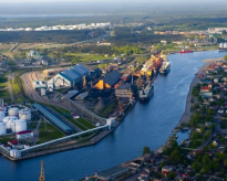 Decline in cargo turnover in the Baltic countries