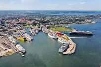 Грузовые порты Эстонии бьют тревогу