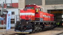 A diesel locomotive with LNG will be developed in the Baltic States