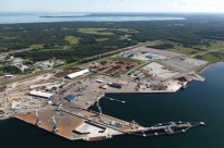 Эстонская компания Balti Gaas планирует построить терминал СПГ в порту Палдиски