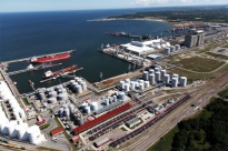 The LNG terminal is planned in Muuga port