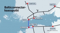 Ingo-Paldiski gas pipeline came to land